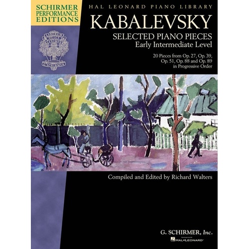 Dmitri Kabalevsky - Selected Piano Pieces for Early Intermediate Players