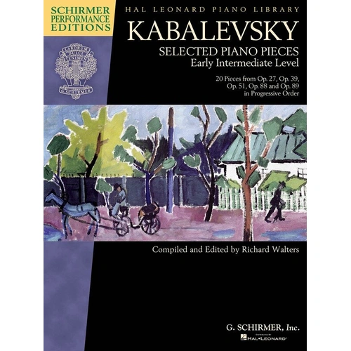 Dmitri Kabalevsky - Selected Piano Pieces Early Intermediate