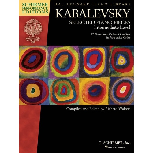 Dmitri Kabalevsky - Selected Piano Pieces Intermediate