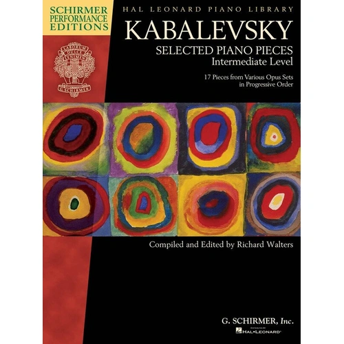 Dmitri Kabalevsky - Selected Piano Pieces for Intermediate Players
