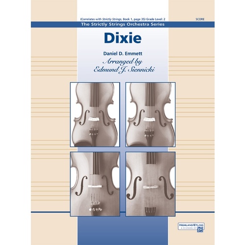 Dixie String Orchestra Gr 2