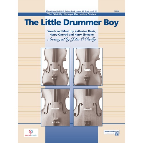 Little Drummer Boy String Orchestra Gr 1.5