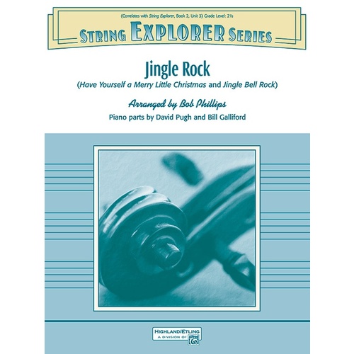 Jingle Rock String Orchestra Gr 2.5