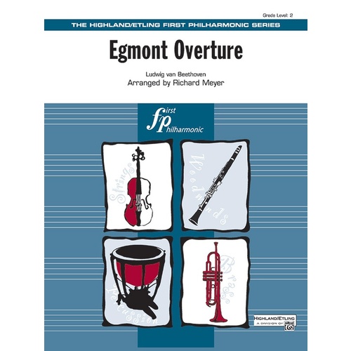Egmont Overture Full Orchestra Gr 2
