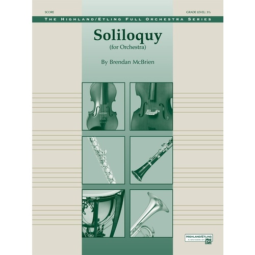 Soliloquy for Orchestra for Grade 3.5