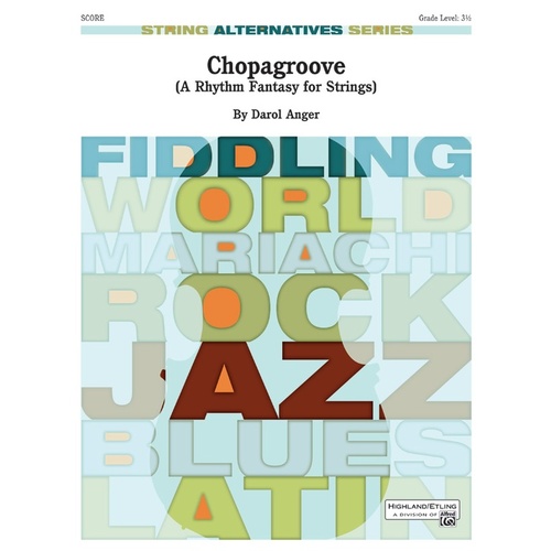 Chopagroove String Orchestra Gr 3