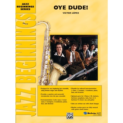 Oye Dude Junior Ensemble Gr 1