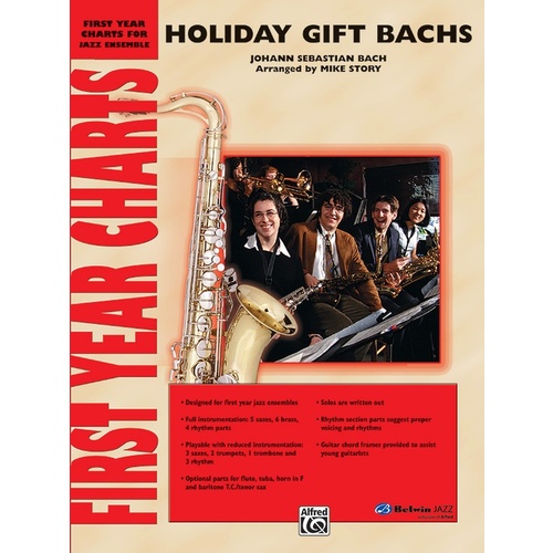 Holiday Gift Bachs Junior Ensemble Gr 1