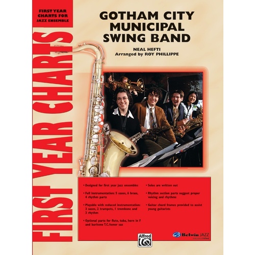 Gotham City Municipal Swing Band Junior Ensemble Gr 1