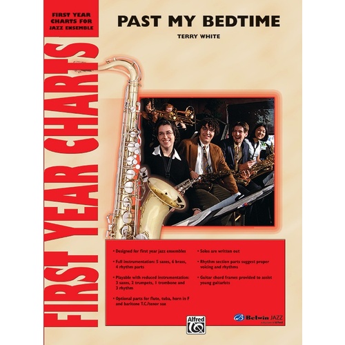 Past My Bedtime Junior Ensemble Gr 1