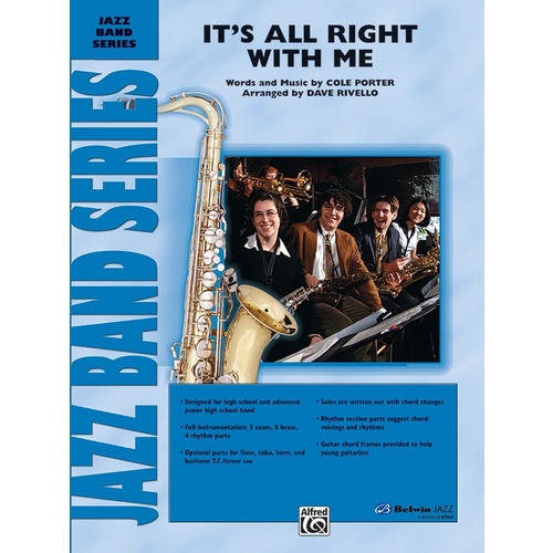It's All Right With Me Junior Ensemble Gr 3