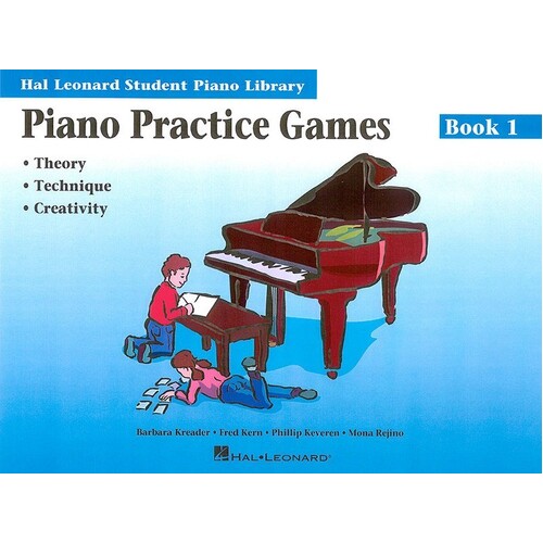 HLSPL Practice Games Book 1 (Softcover Book)