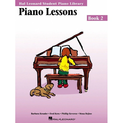 Hal Leonard Piano Lessons Book 2