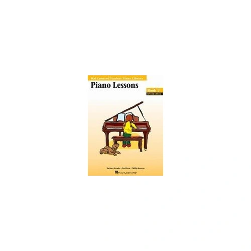 Hal Leonard Piano Lessons Book 3
