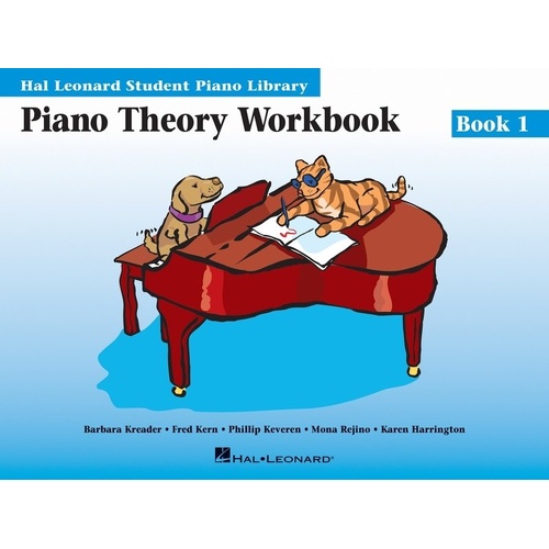 Piano Theory Workbook Book 1 by Hal Leonard