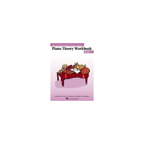 Piano Theory Workbook Book 2 by Hal Leonard