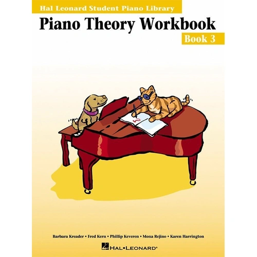 Piano Theory Workbook - Book 3 by Hal Leonard