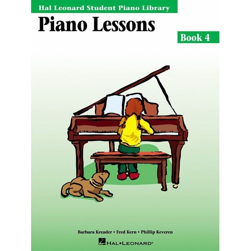 Hal Leonard Piano Lessons Book 4