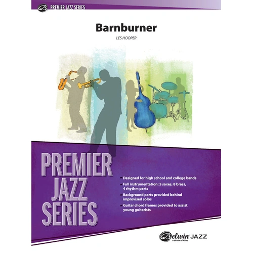 Barnburner JE Gr 4 Jazz Ensemble Sheet Music