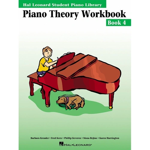 Piano Theory Workbook - Book 4 by Hal Leonard