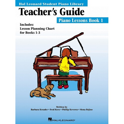 HLSPL Teachers Guide Planning Book 1 (Softcover Book)