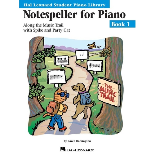 Hal Leonard Notespeller for Piano Book 1