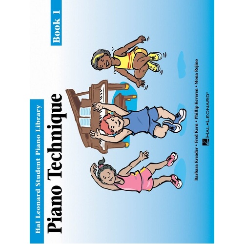 Hal Leonard Piano Technique Book 1