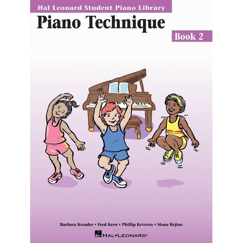 Hal Leonard Piano Technique Book 2