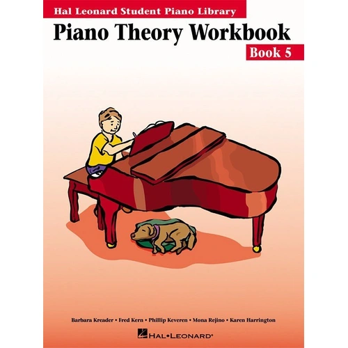 Piano Theory Workbook Book 5 by Hal Leonard
