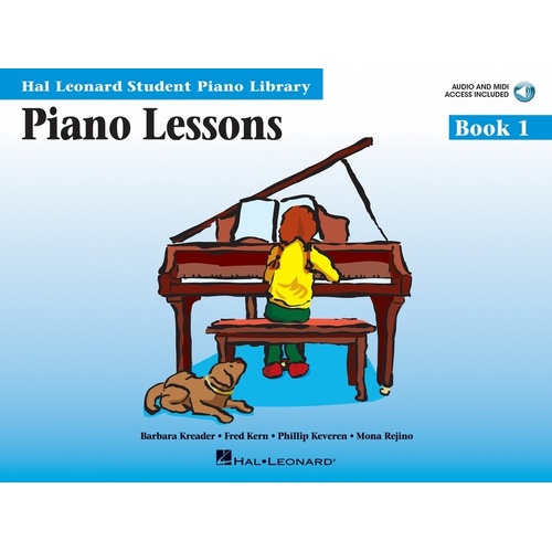 HLSPL Lessons Book 1 Book/Online Audio (Softcover Book/Online Audio)