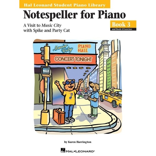 Hal Leonard Notespeller for Piano - Book 3