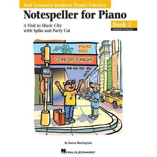Hal Leonard Notespeller for Piano - Book 3