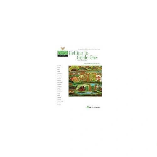 HLSPL Getting to Grade One Piano Book with Online Audio