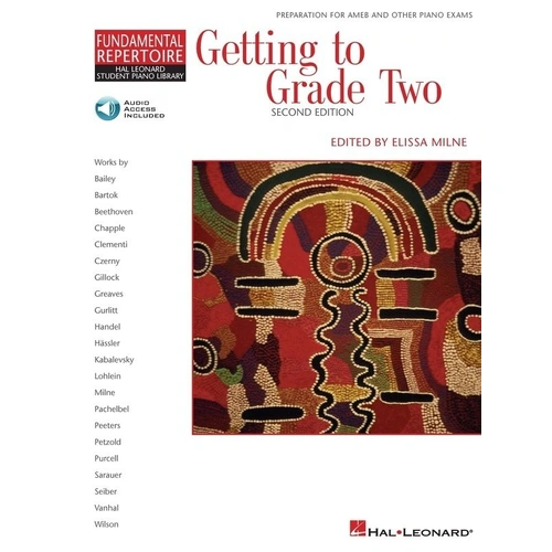 HLSPL Getting to Grade Two Piano Book