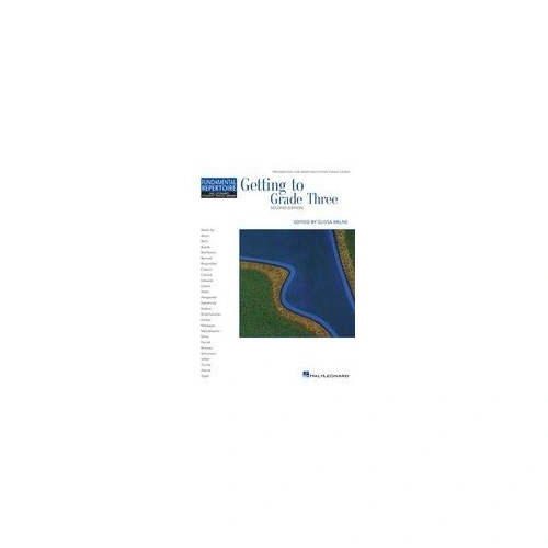 HLSPL Getting to Grade Three Piano Book