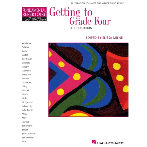 HLSPL Getting To Grade Four 2nd Edition (Softcover Book)