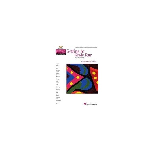 HLSPL Getting to Grade Four Piano Book 2nd Edition