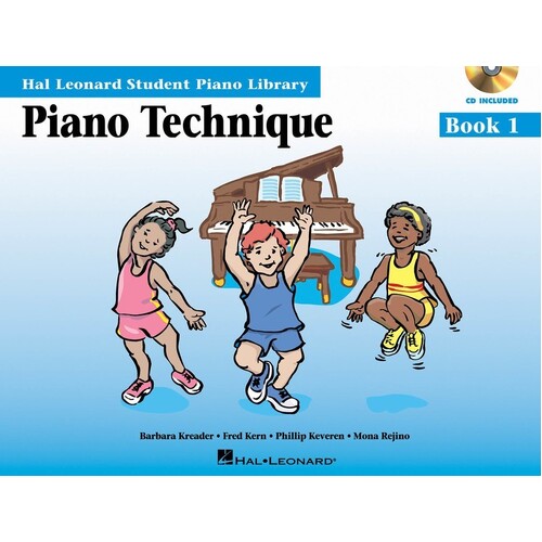 HLSPL Technique 1 Book/CD (Softcover Book/CD)