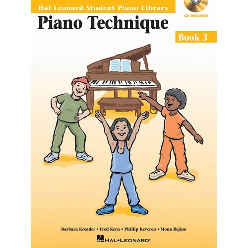 HLSPL Technique 3 Book/CD (Softcover Book/CD)