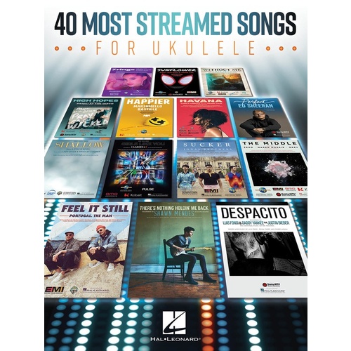 40 Most Streamed Songs For Ukulele