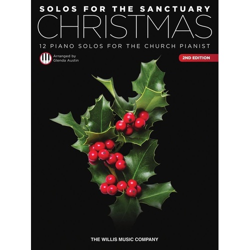 Solos for the Sanctuary - Christmas Piano Solos 2nd Edition