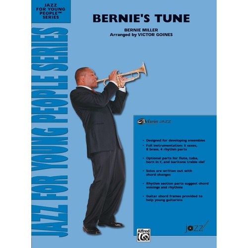 Bernie's Tune Jazz Ensemble Sheet Music Grade 3