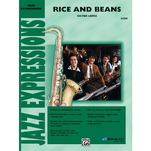 Rice & Beans Junior Ensemble Gr 2 Conductor Score