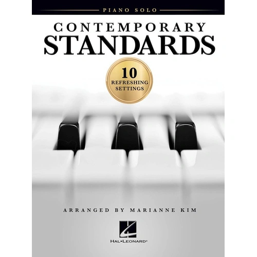 Contemporary Standards Piano Solo by Marianne Kim - 10 Arrangements for Piano