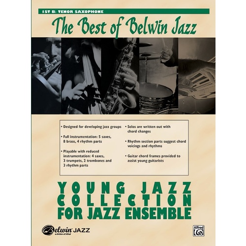 Young Jazz Collection for 1st Tenor Saxophone