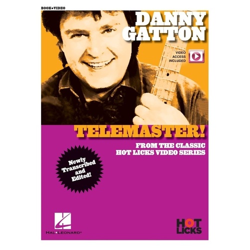 Danny Gatton - Telemaster! BK/OLV