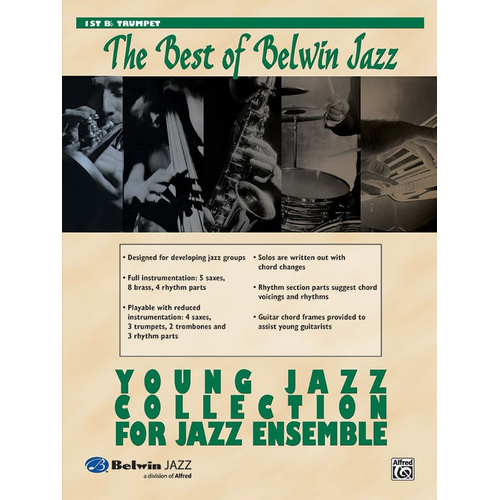 Best of Belwin Jazz: Young Jazz Collection for 1st Trumpet