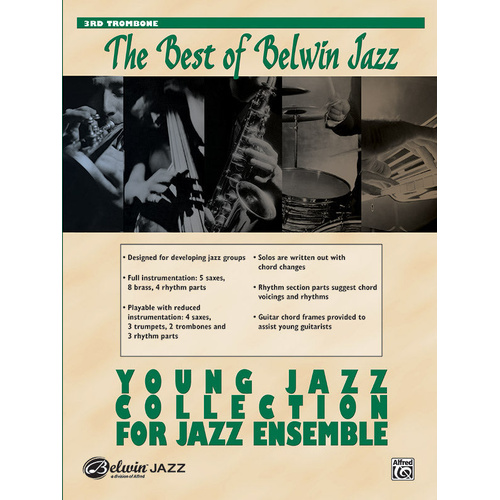 Young Jazz Collection Trombone Sheet Music
