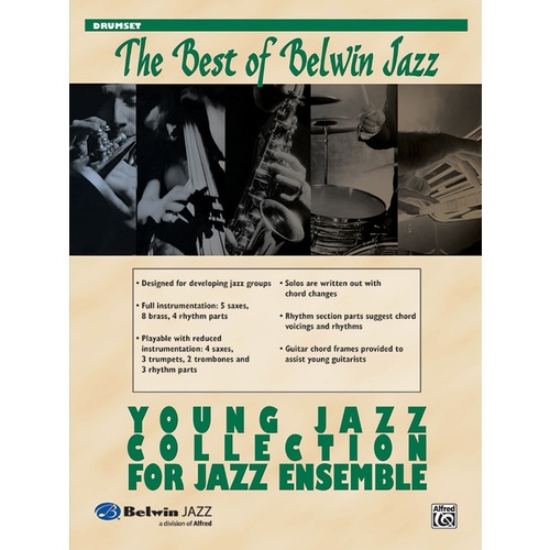 Young Jazz Collection Drums Sheet Music