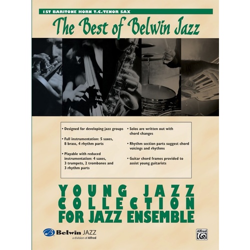 Young Jazz Collection 1st Baritone Sheet Music
